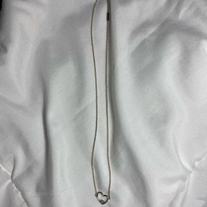 Authentic Pandora Silver Necklace
